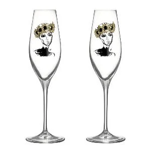 All about you celebrate champagneglass 2 stk v:9755847