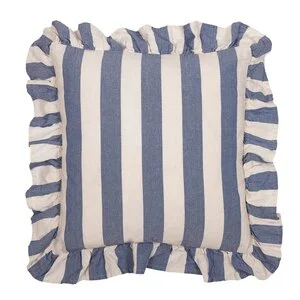Amalia putetrekk 48×48 cm marineblå v:7550273 Amalia putetrekk 48×48 cm marineblå v:7550273