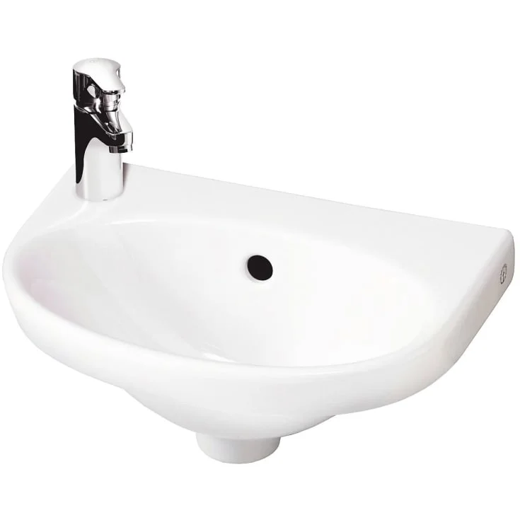 Gustavsberg Nautic 5540 servant, 40×27,5 cm, venstre, hvit | 6020203 Gustavsberg Nautic 5540 servant, 40×27,5 cm, venstre, hvit | 6020203