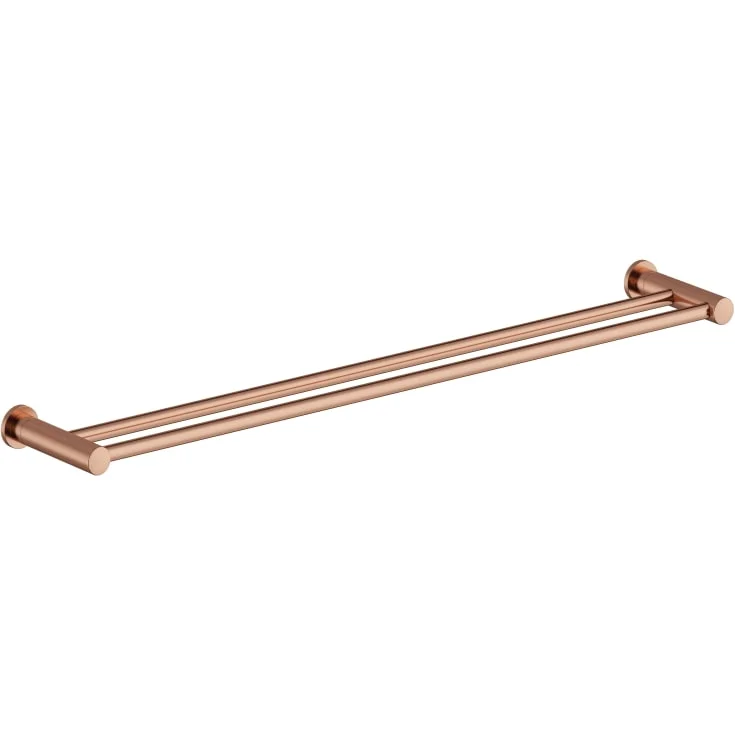Damixa Collection håndklestang, 80 cm, børstet kobber | 4831587