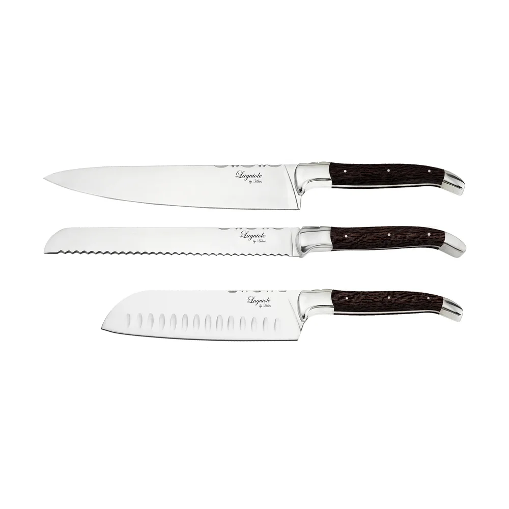 Laguiole By Hâws kokkeknivsett 3-deler v:7109254 Laguiole By Hâws kokkeknivsett 3-deler v:7109254