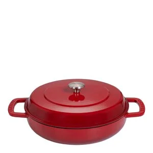 Braiser støpejernsgryte 28 cm 5L cherry v:3589872