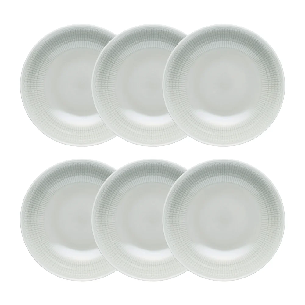 Swedish Grace dyp tallerken 6-pk Tåke (grå) Rörstrand v:1067924 Swedish Grace dyp tallerken 6-pk Tåke (grå) Rörstrand v:1067924