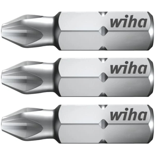 Wiha Bits PH2 - 3 Stk | 636719