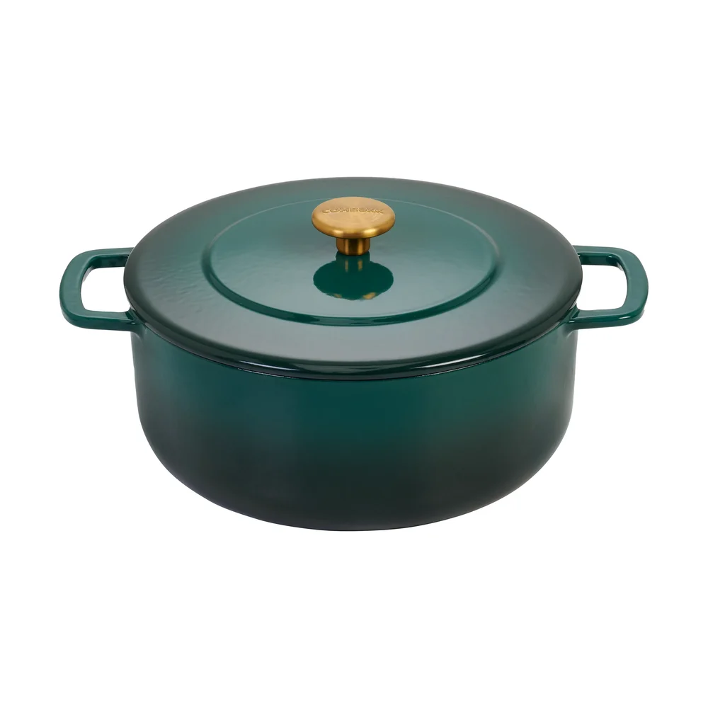 Combekk Enameled støpejernsgryte Ø28 cm v:4153128 Combekk Enameled støpejernsgryte Ø28 cm v:4153128