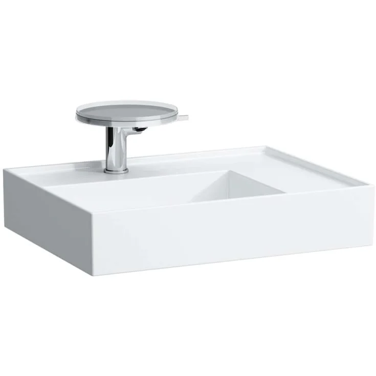 Kartell Laufen servant, 60×46 cm, venstre, hvit | H8103344001111 Kartell Laufen servant, 60×46 cm, venstre, hvit | H8103344001111