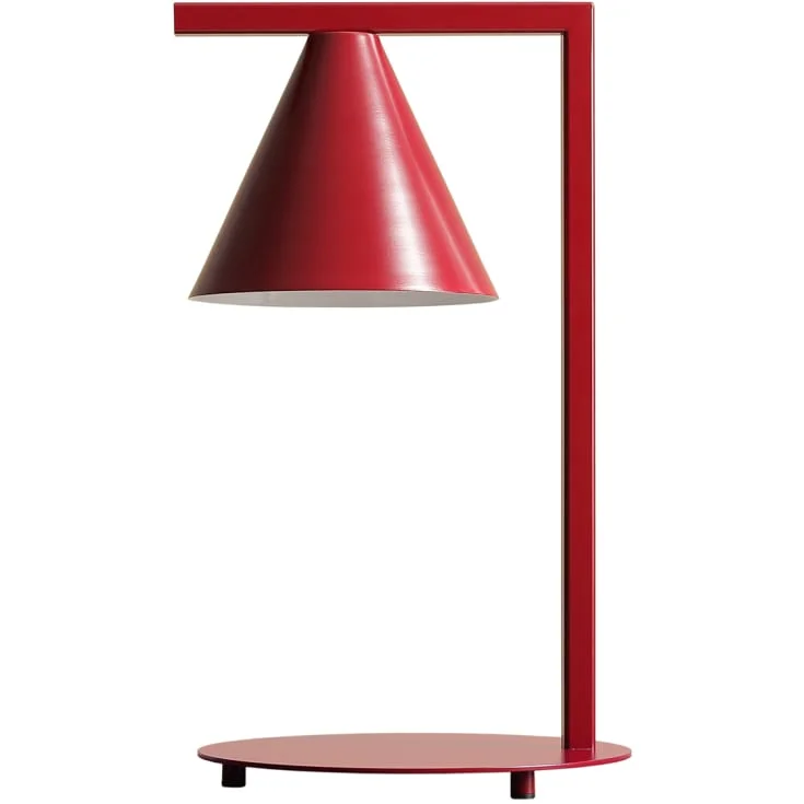 Aldex Form bordlampe, rød | AL1108B15 Aldex Form bordlampe, rød | AL1108B15