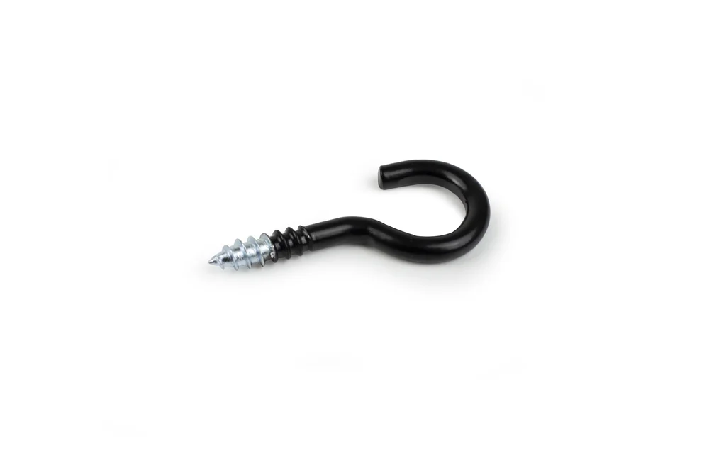 Skruekrok 11 60mm sort v:1833797