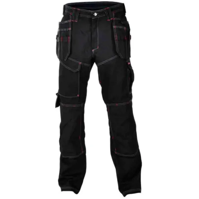 Bekken & Strøm håndverksbukse Drevsjø, unisex, str. C48, sort | 646456 Bekken & Strøm håndverksbukse Drevsjø, unisex, str. C48, sort | 646456