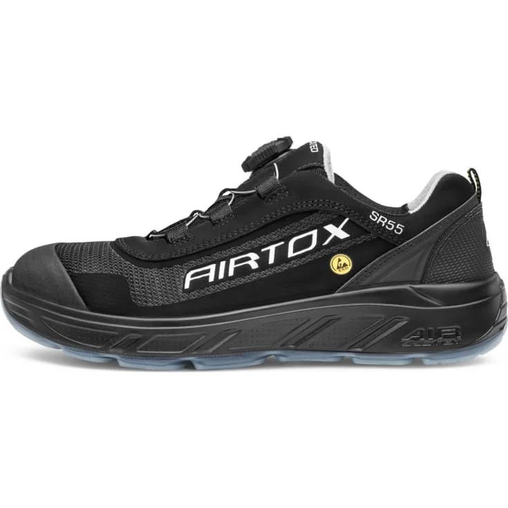Airtox SR55 vernesko, S3, sort, str. 48 | SR55_48