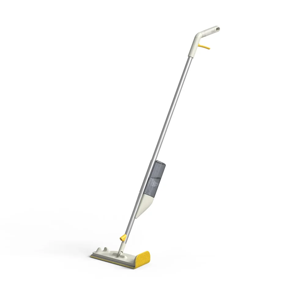 Cleantech 2-i-1 gulvmopp med skrubb v:8029658 Cleantech 2-i-1 gulvmopp med skrubb v:8029658