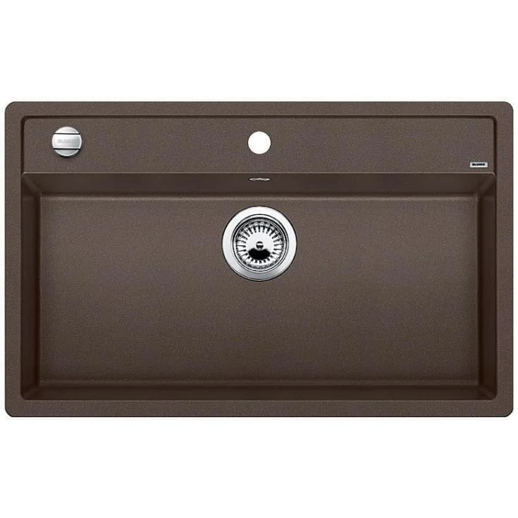 Blanco Dalago 8 MX kjøkkenvask, 81,5×51 cm, kaffe | BC-516638