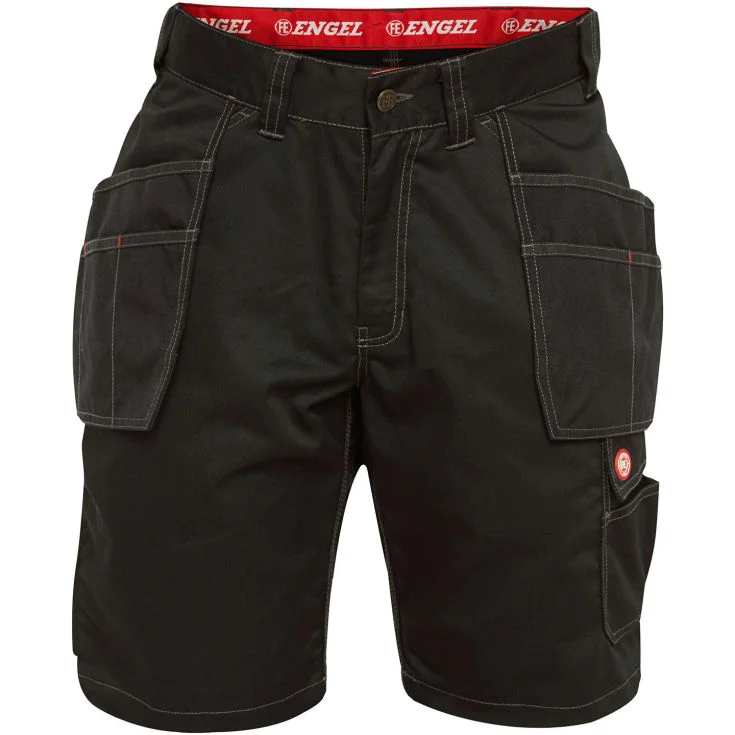 FE Engel Combat arbeidsshorts med hengelommer, sort, str. 100 | 6761-630-20_100 FE Engel Combat arbeidsshorts med hengelommer, sort, str. 100 | 6761-630-20_100
