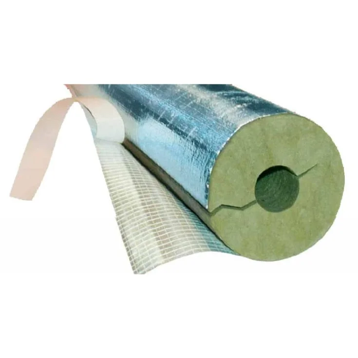 Rockwool Flex rørskål med tape til 35 mm rør, 20 mm isolasjonstykkelse, 1 meter | 9412635
