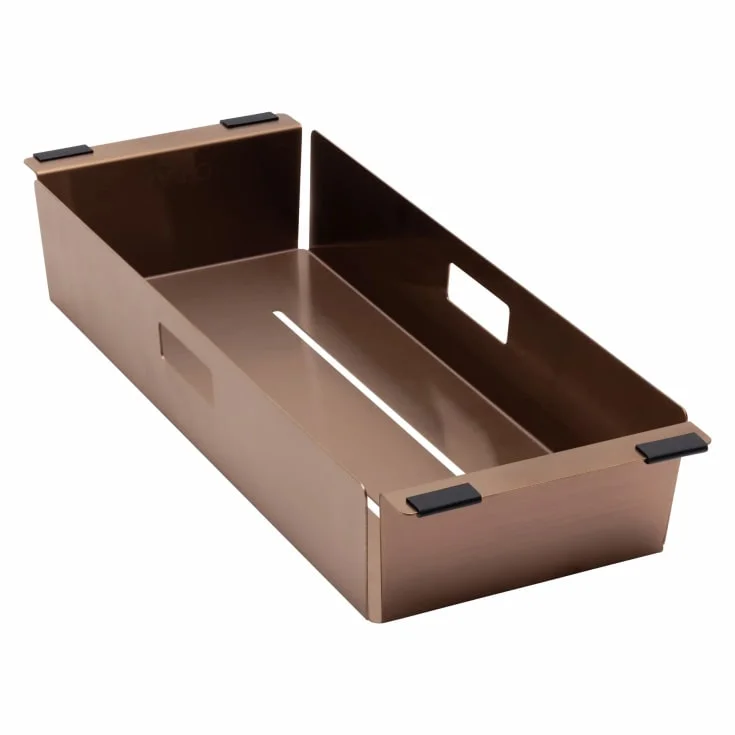 Lavabo skyllekurv, 16×42,5 cm, kobber | 10007K Lavabo skyllekurv, 16×42,5 cm, kobber | 10007K