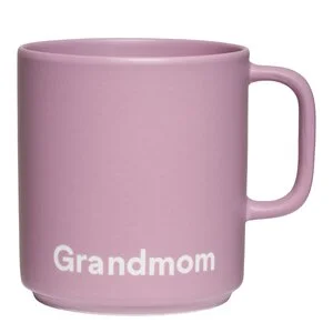 Favourite kopp med hank Grandmom 25 cl lavender v:9586284