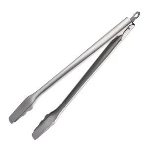 BBQ grilltang 43 cm rustfritt stål med låsefunksjon v:6819626 BBQ grilltang 43 cm rustfritt stål med låsefunksjon v:6819626