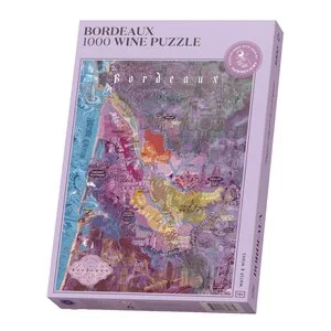 Vinpuslespill Bordeaux 1000 brikker v:5363730
