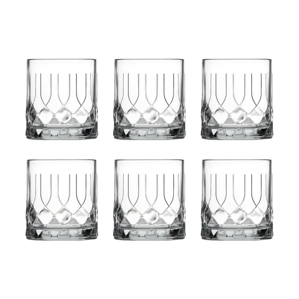 Chicago tumbler whiskyglass 6-pakning v:1701898