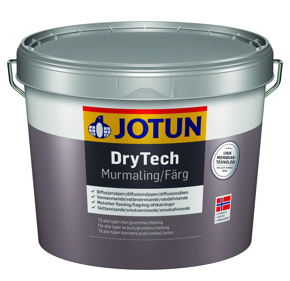 MURMALING DYPGRÅ BASE DRYTECH 2,7L v:1573113