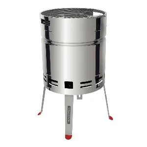 Kullgrill i rustfritt stål v:3519643