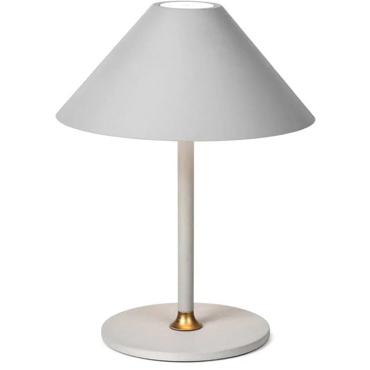 Halo Design Hygge oppladbar bordlampe, H25 cm, grå | 801008