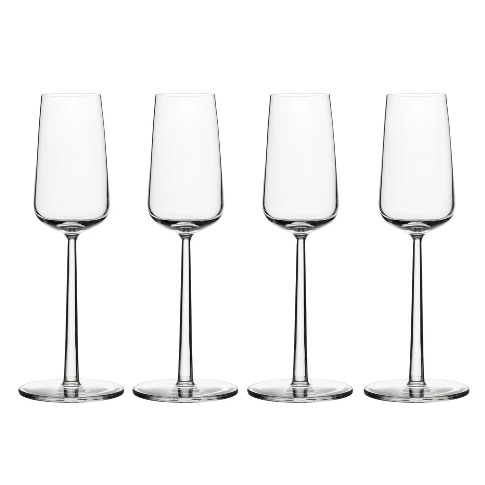 Essence champagneglass 4-pakn. v:9456770 Essence champagneglass 4-pakn. v:9456770