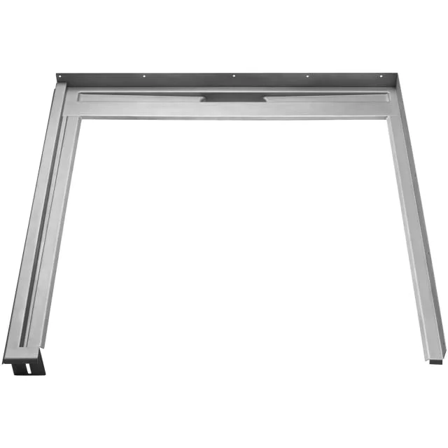 Unidrain Glassline Fast modul med 90 cm avløp, til 100 cm glassvegg, venstre | 5003.0910 Unidrain Glassline Fast modul med 90 cm avløp, til 100 cm glassvegg, venstre | 5003.0910