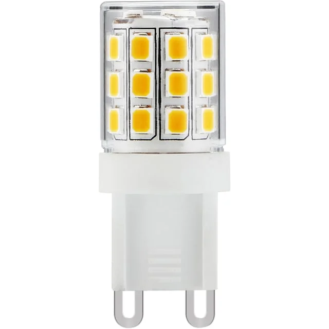 e3light G9 stiftpære, 3,5W, 3000K | 0103253307
