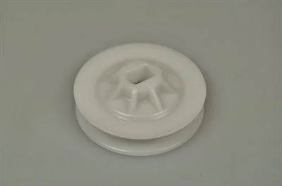 Spennrulle, Husqvarna-Electrolux tørketrommel – 45,6 mm / 10,05 x 5,9 mm. v:7039399