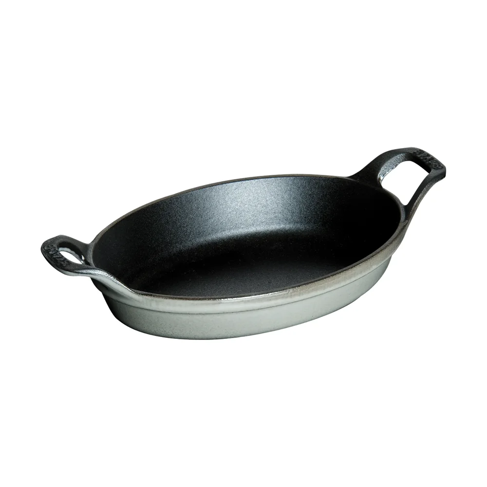 Staub oval ovnsform støpejern 15 cm v:8058148