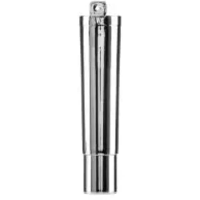 40 mm PP Smartline vaskemaskintrakt, forkrommet | 2207129