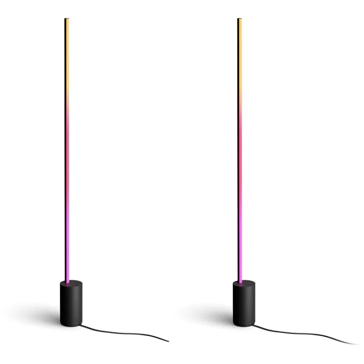 Philips Hue Signe Gradient golvlampa, sort, 2 stk | 2099176260+
