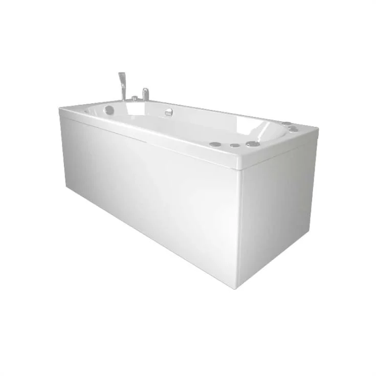 Westerbergs Motion 180SQ Executive boblebad, 1800×800 mm, akryl, hvit | 20082182-00 Westerbergs Motion 180SQ Executive boblebad, 1800×800 mm, akryl, hvit | 20082182-00
