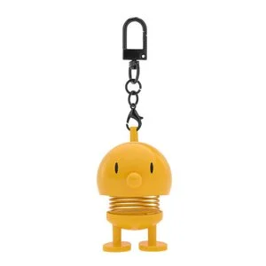 Bag charm 5,9 cm gul v:4884261 Bag charm 5,9 cm gul v:4884261