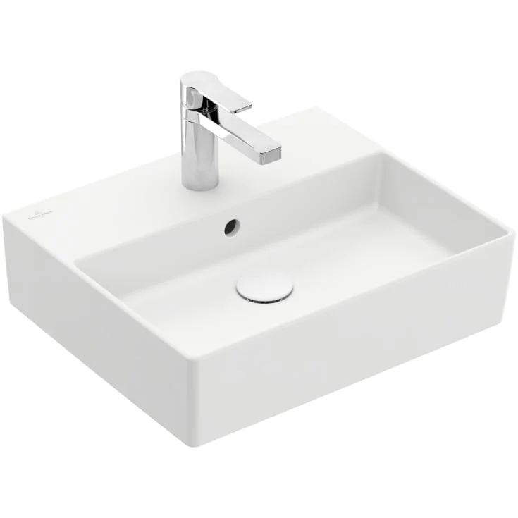 Villeroy & Boch Memento møbelservant, 50×42 cm, med CeramicPlus, hvit | 4A225GRW Villeroy & Boch Memento møbelservant, 50×42 cm, med CeramicPlus, hvit | 4A225GRW