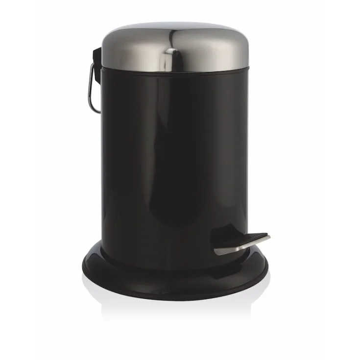 Möve søppelbøtte, 3 liter, sort | 40891-199