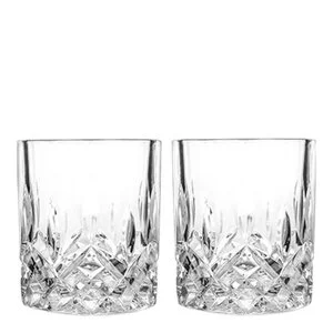 Admiral whiskyglass i krystall 30 cl 2 stk v:2913902