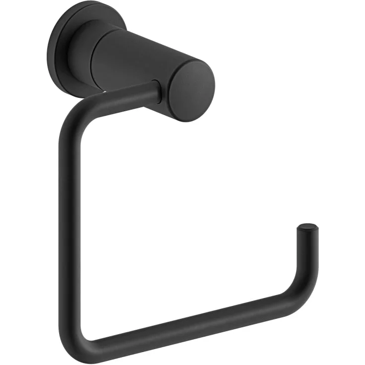 Damixa Collection dorullholder, matt sort | 4830761