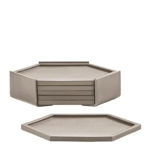Bold glassbrikker 6 stk taupe v:4846564 Bold glassbrikker 6 stk taupe v:4846564