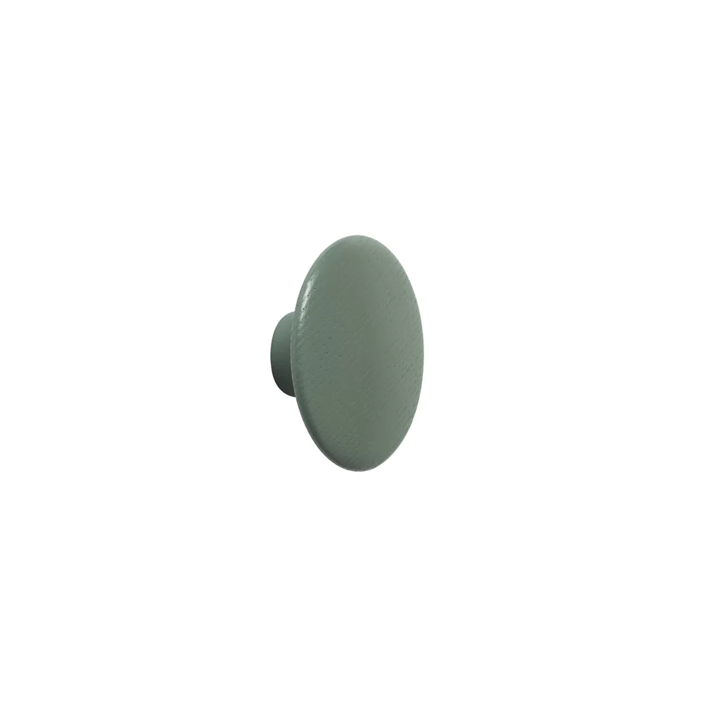 The Dots klesknagg dusty green (grønn) v:5346099 The Dots klesknagg dusty green (grønn) v:5346099