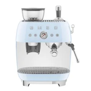 Espressomaskin EGF03 2,4L m/kaffekvern pastellblå v:6189970