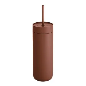 Carter Cold Desert Capsule tumbler med sugerør 590 ml sienna v:1774369