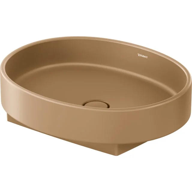 Duravit Balcoon servant, 55×45 cm, clay terra matt | 241055AM79