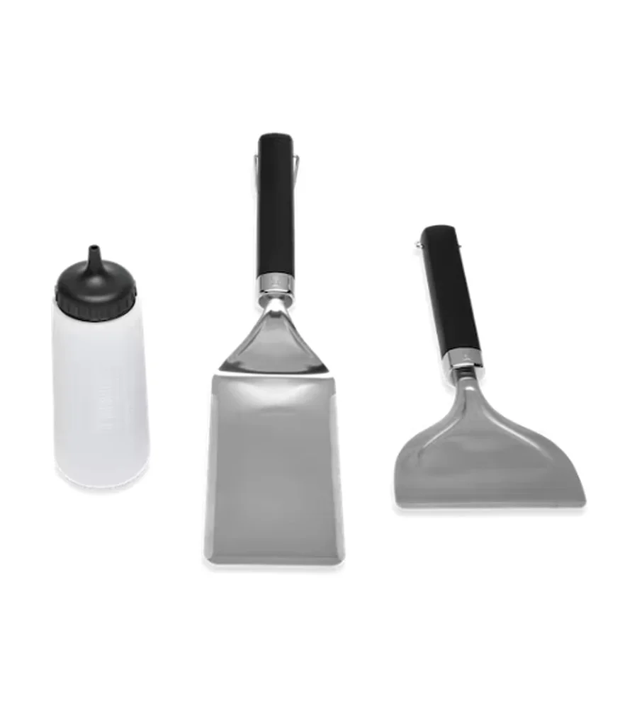 Grilltilbehør 3-deler til stekeplate v:8292279 Grilltilbehør 3-deler til stekeplate v:8292279