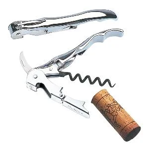 Pulltaps classic vinåpner med etui stål v:8083167