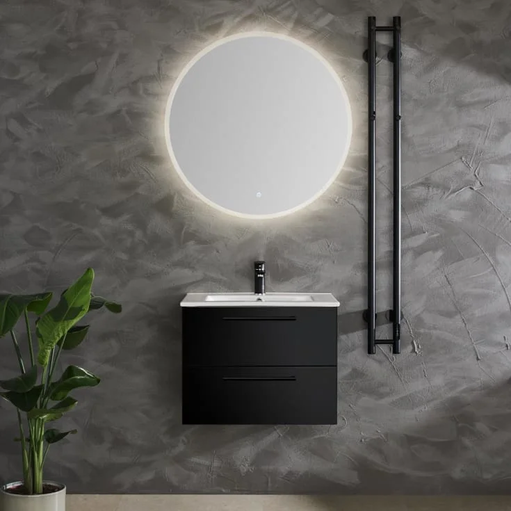 Bathlife Lust møbelpakke, med servant, 61×46,5×48 cm, sort | 401410235 Bathlife Lust møbelpakke, med servant, 61×46,5×48 cm, sort | 401410235