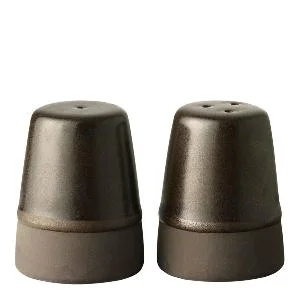 RAW Metallic Brown salt/pepper set v:6405311