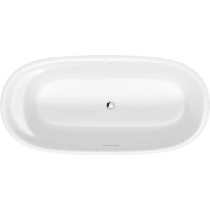 Duravit Cape Cod frittstående badekar, 185,5x88,5 cm, hvit | 700330000000000