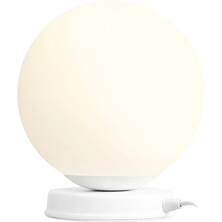 Aldex Ball bordlampe, hvit, Ø20 cm | AL1076B-M Aldex Ball bordlampe, hvit, Ø20 cm | AL1076B-M